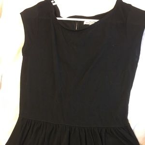 Black American Eagle peplum top.